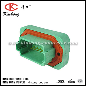 DT13-12PC-G003 12 pins waterproof automotive cable connector